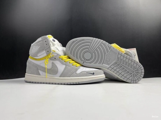 Bmlin High 1 Smoke Air Jordan Switch Light CW6576-100 0821